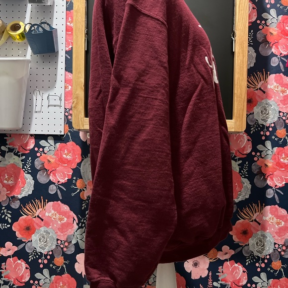 No longer a girlfriend- Upgrade to fiancé pullover sweatshirt - Picture 3 of 8